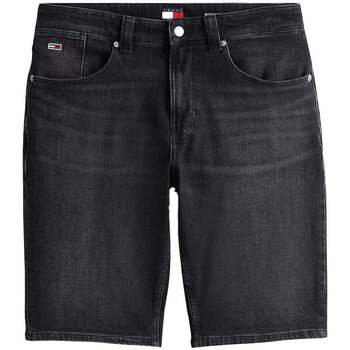 Tommy Jeans Korte Broek  Ronnie Denim Shorts Black