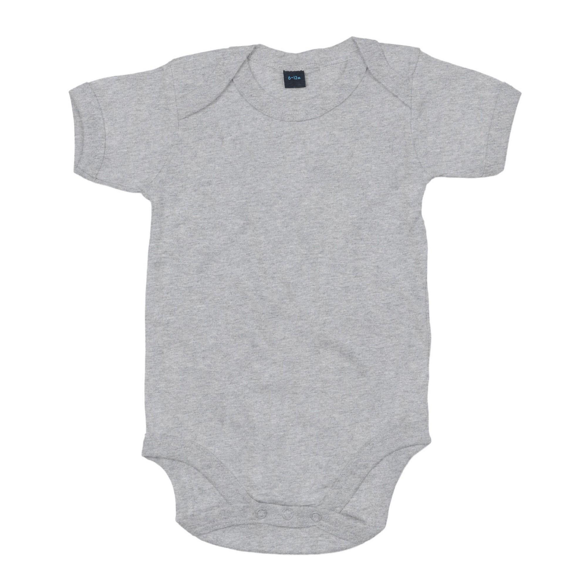 Babybugz Baby unisex biologisch rompertje met lange mouwen 12-18