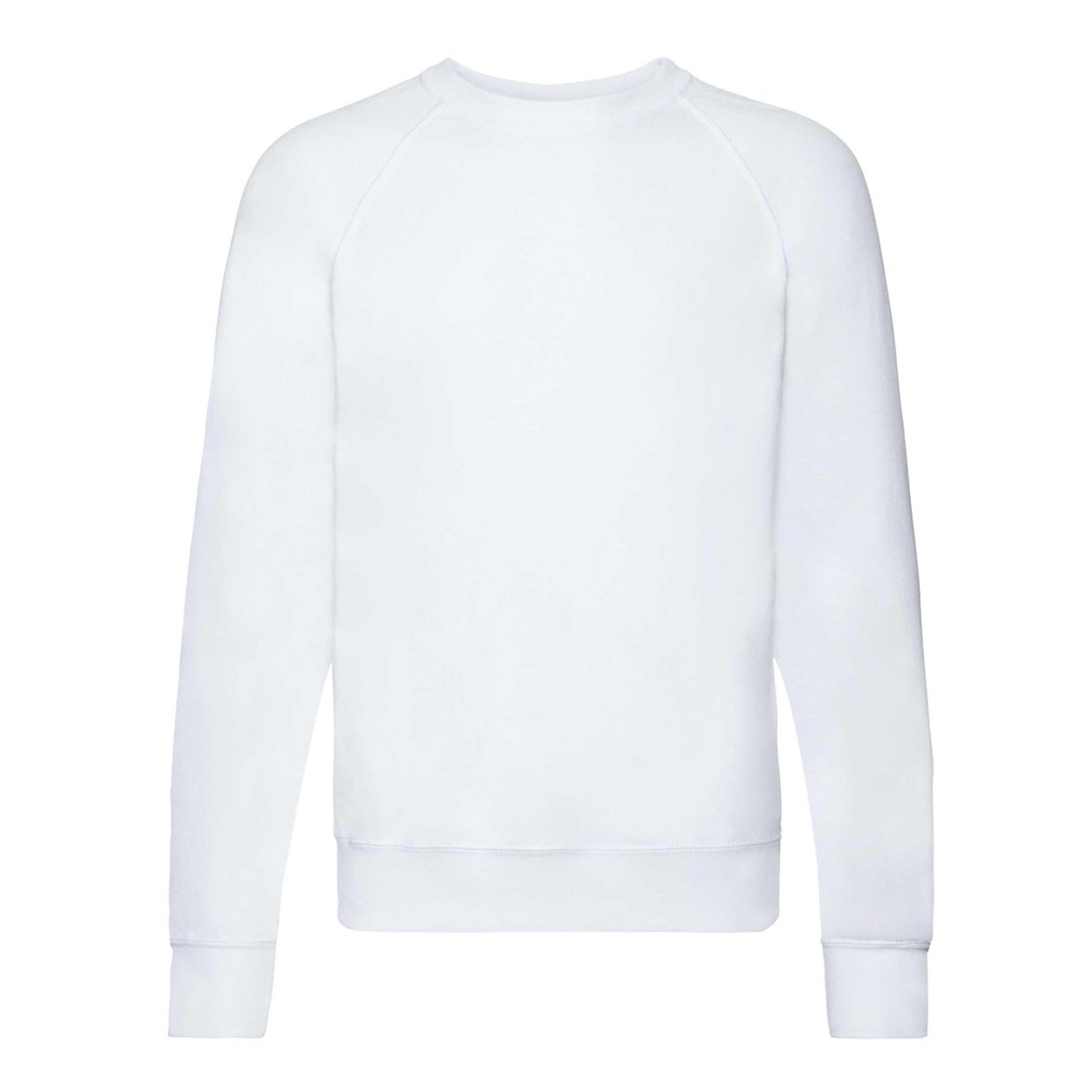 Awdis Just Hoods Graduate zwaargewicht sweatshirt voor heren 3XL wit