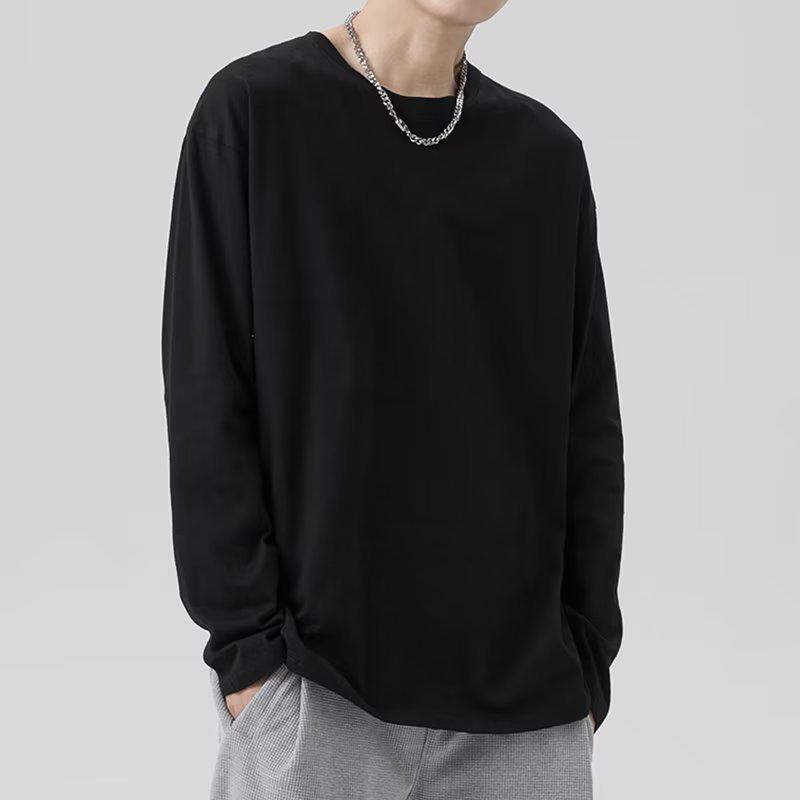 VantaGoods Heren Koreaanse stijl lange mouwen pullover sweatshirt S