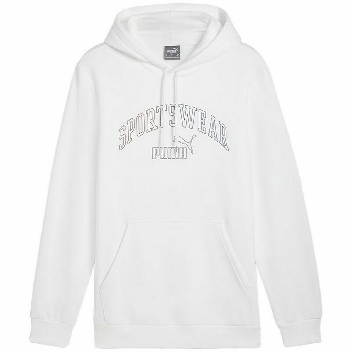 Puma Dames ess+ lab gradient logo hoodie