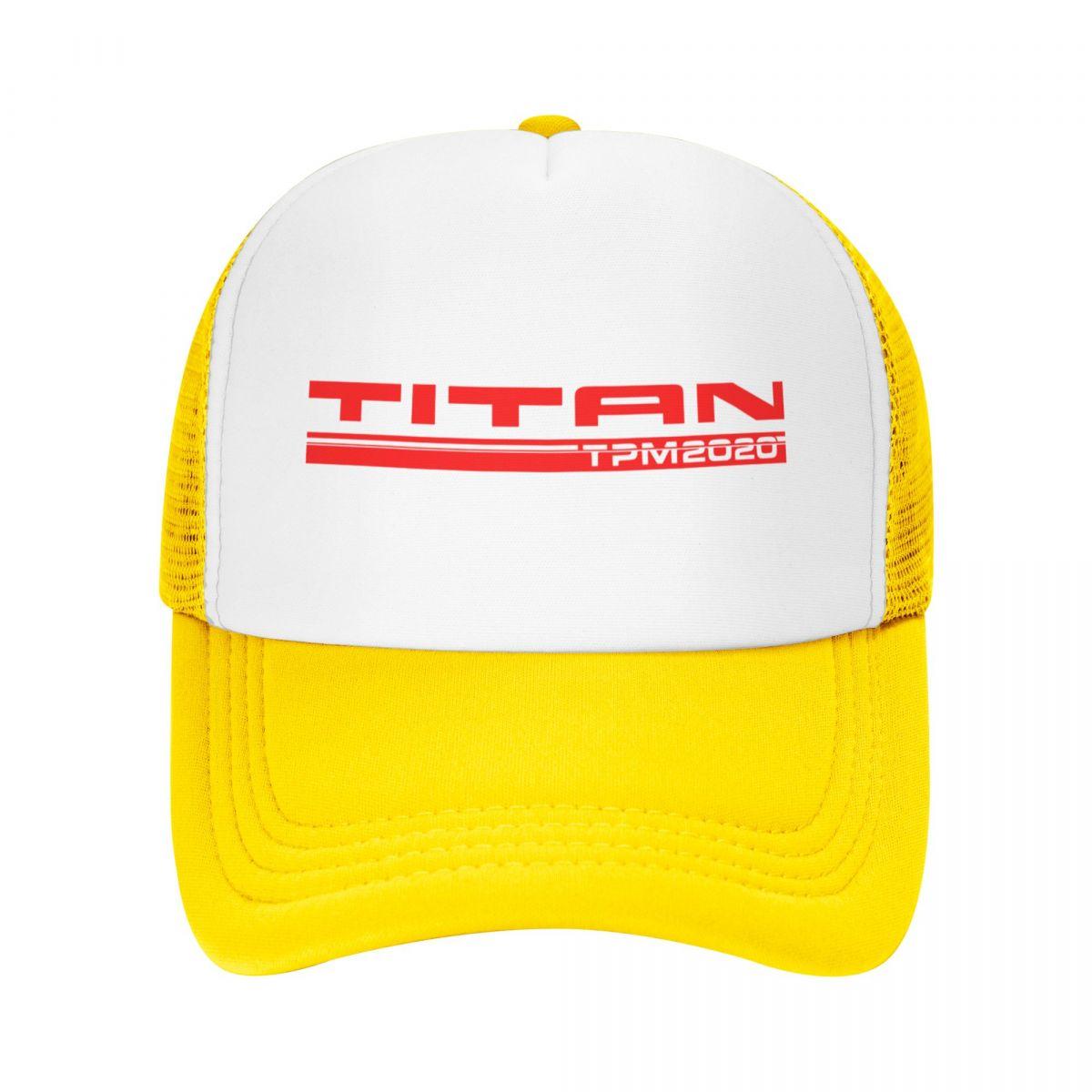 Moto Cap Titan Retro Ijshockey Logo Baseball Cap Vintage boonie hoeden Hip Hop Vrouw Cap Unisex'S