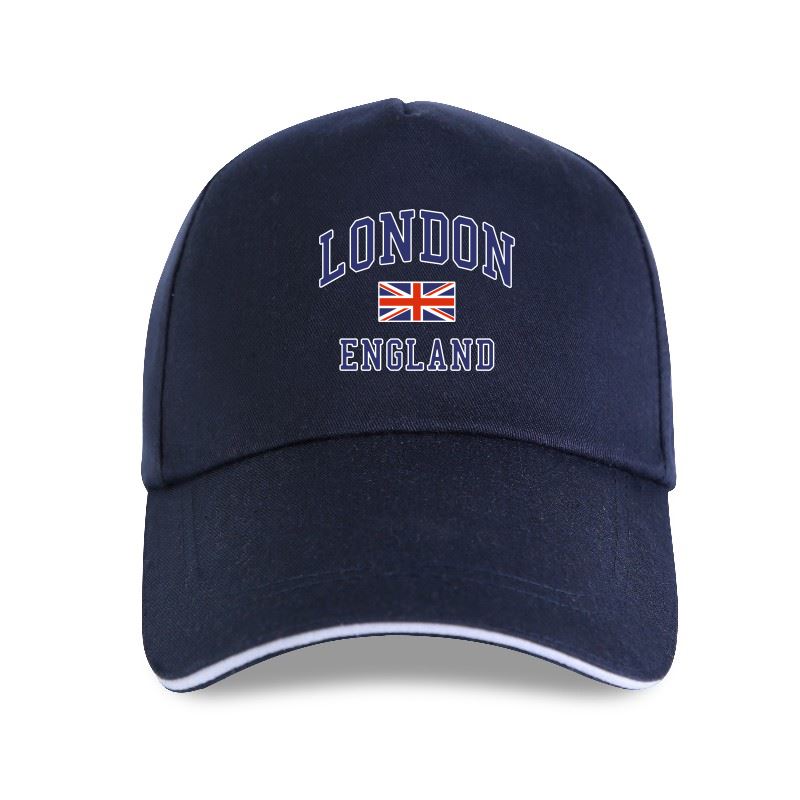 RetroZ nieuwe pet hoed I Love London Engeland Vlag Union Jack Nieuwigheid Souvenir Verjaardagscadeau Unisexs Baseball Cap Katoen Zomer
