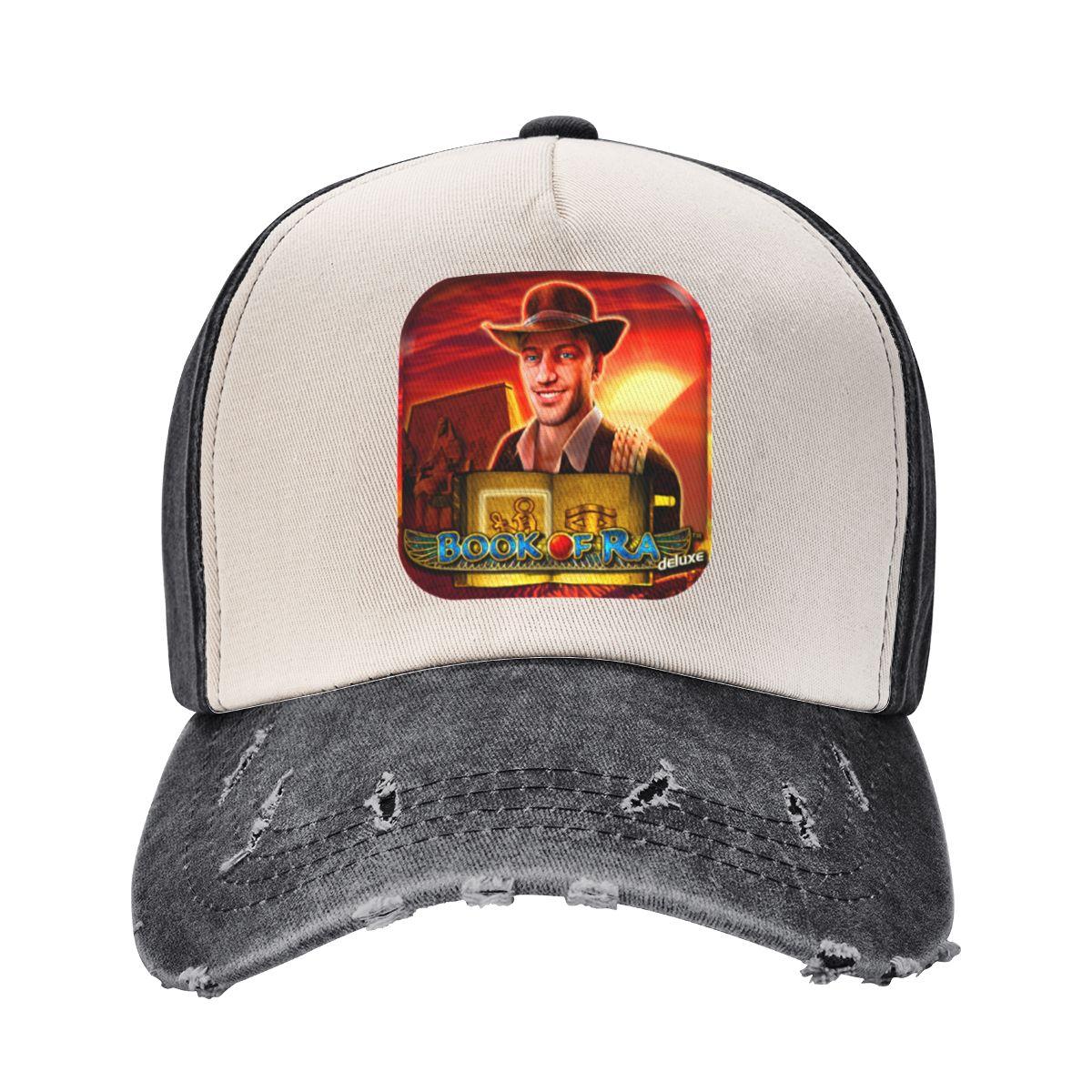 Kiki Cap Book Of Ra Outfits Unisex Baseball Caps Distressed Washed Caps Hoed Klassiek Outdoor Workouts Cadeau Hoofddeksels One Size