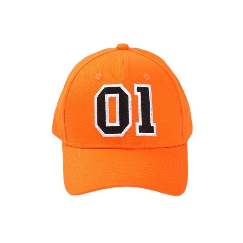 Kiki Cap ew General Lee Cosplay Hoed Borduurwerk Unisex Katoen Oranje Good OL' Boy Dukes Verstelbare Baseball Cap Accessoires Zonnehoed Cadeau Adjustable