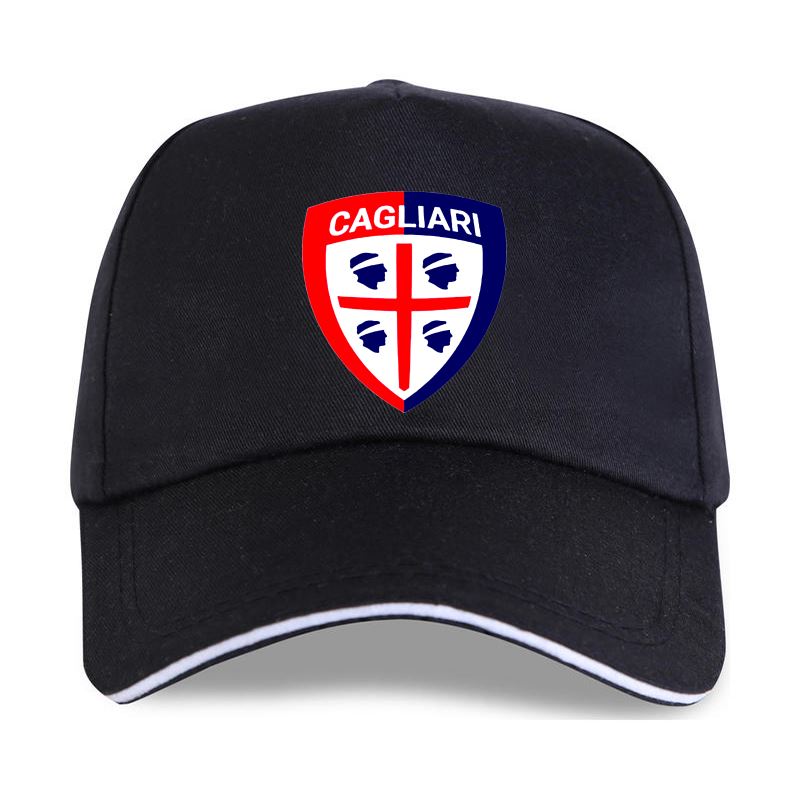 91440118MAC4M03W3Q Nieuwe fm10 baseballpet uomo CAGLIARI logo scudetto Cagliari rossoblu calcio SPORT zomer, goedkoop,