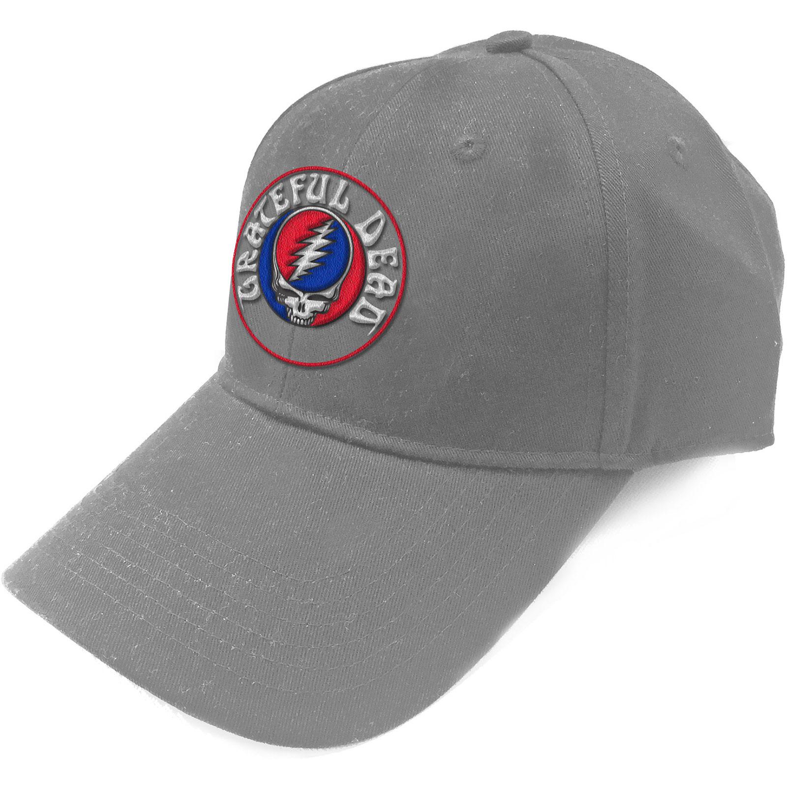 Pertemba FR - Apparel Grateful Dead Unisex volwassene steel je gezicht logo baseballpet One Size