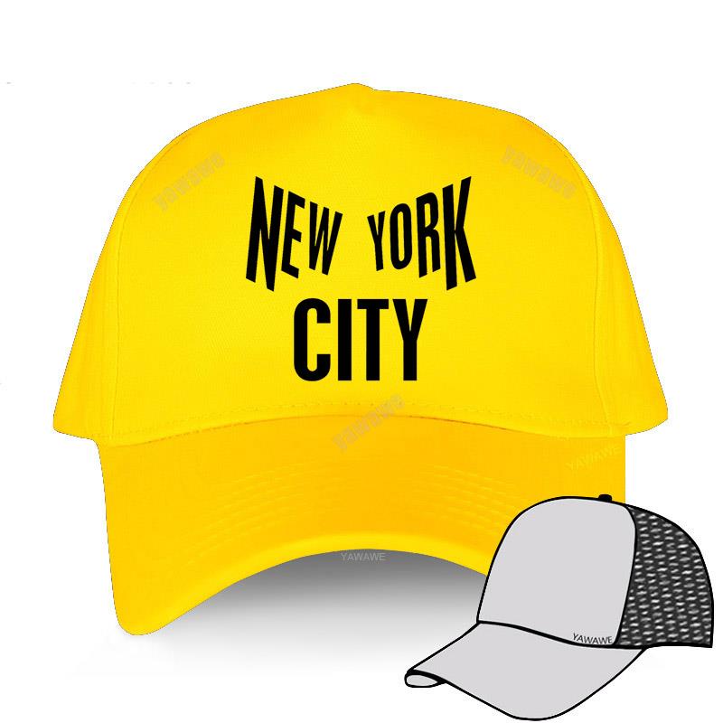 Moto Cap Verstelbare Baseball Cap balck vrouwen hoeden New York City Ringer John zoals gedragen door Lennon man Hip Hop hoed Snapback Volwassen sport motorkap Adjustable