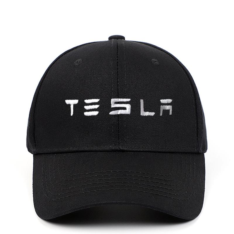 Moto Cap Heren Snapback Zonnehoed Letter Borduurwerk voor Tesla Baseball Caps Mode Hip Hop Streetwear Buitensport Hardlopen Golf Verstelbaar