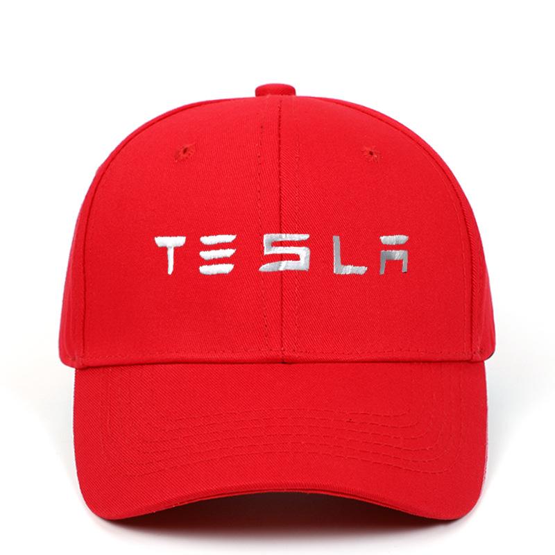Moto Cap Heren Snapback Zonnehoed Letter Borduurwerk voor Tesla Baseball Caps Mode Hip Hop Streetwear Buitensport Hardlopen Golf Verstelbaar