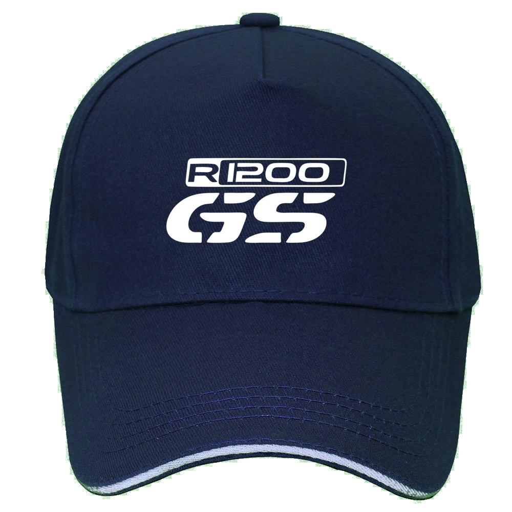 Moto Cap GS R1200 Unisex's Cap Baseball Motorfiets Avontuur 1200GS GS Hoed R 650 800 1150 1200 Motorrad Fans Auto Vrouwen Hip Hop Cap Hoeden 55CM-60CM
