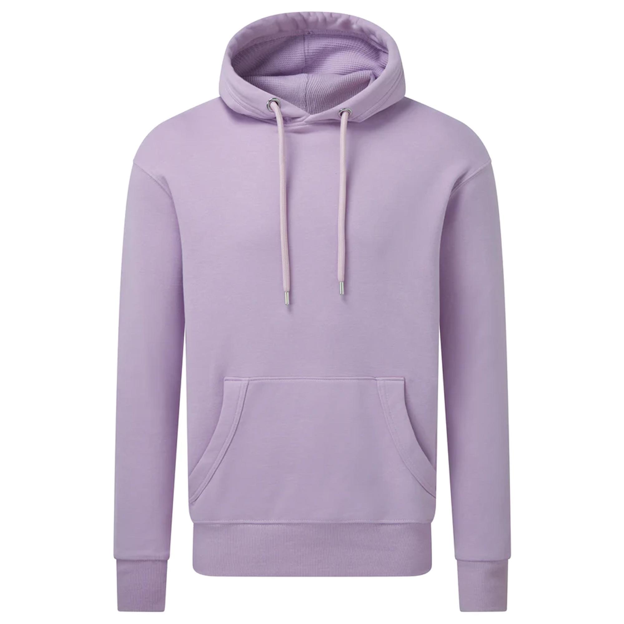Anthem herenhoodie M lavendel