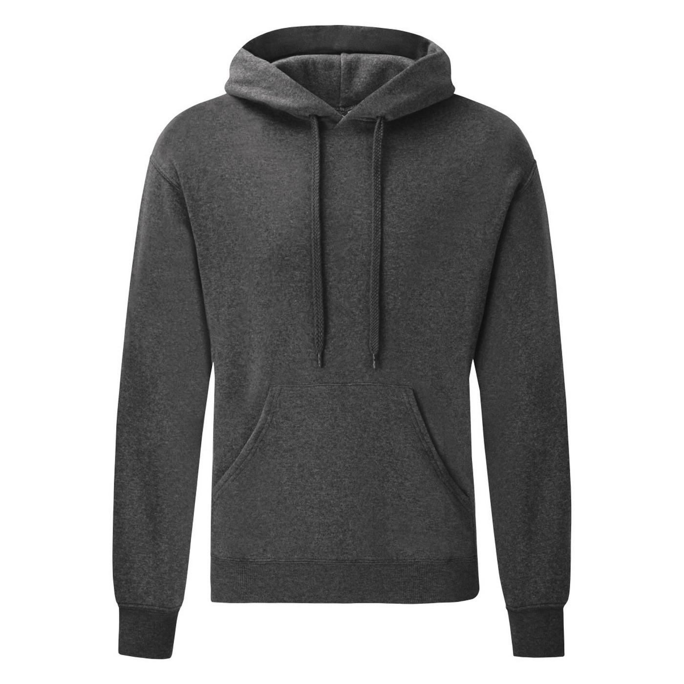 Fruit Of The Loom Mens Classic Heather Hoodie XXL