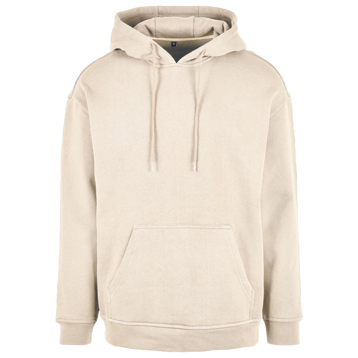 Build Your Brand Basic oversized hoodie voor heren XL