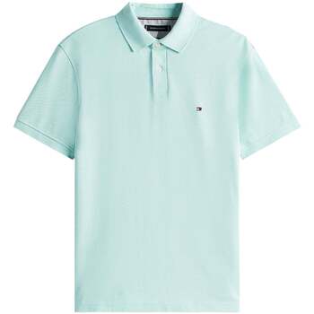Tommy Hilfiger Polo Shirt Korte Mouw  1985 Regular Fit Polo Shirt Cool Sky