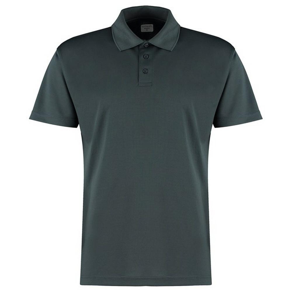 Kustom Kit Heren micro mesh poloshirt met korte mouwen S