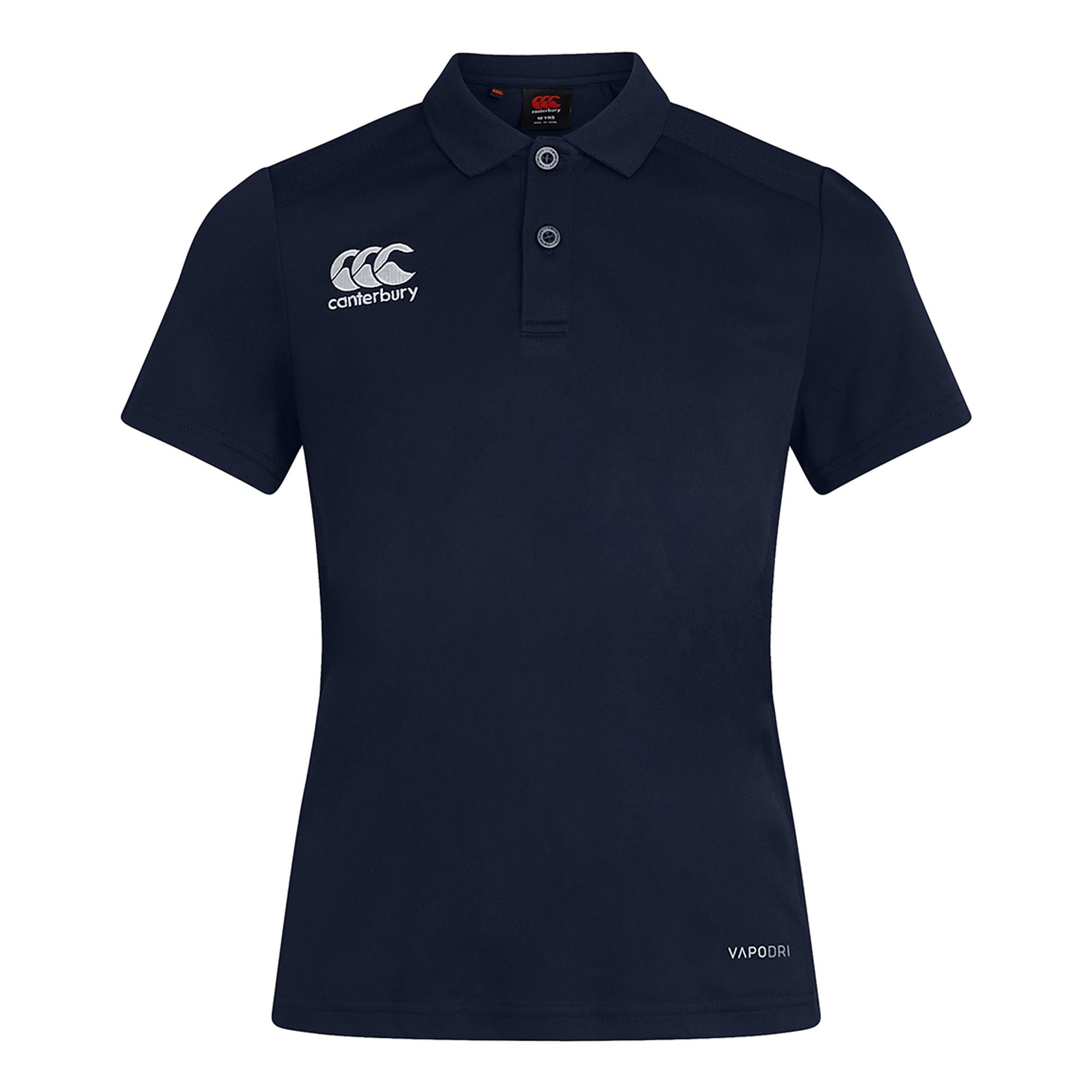 Canterbury dames/dames club droog poloshirt 12 UK