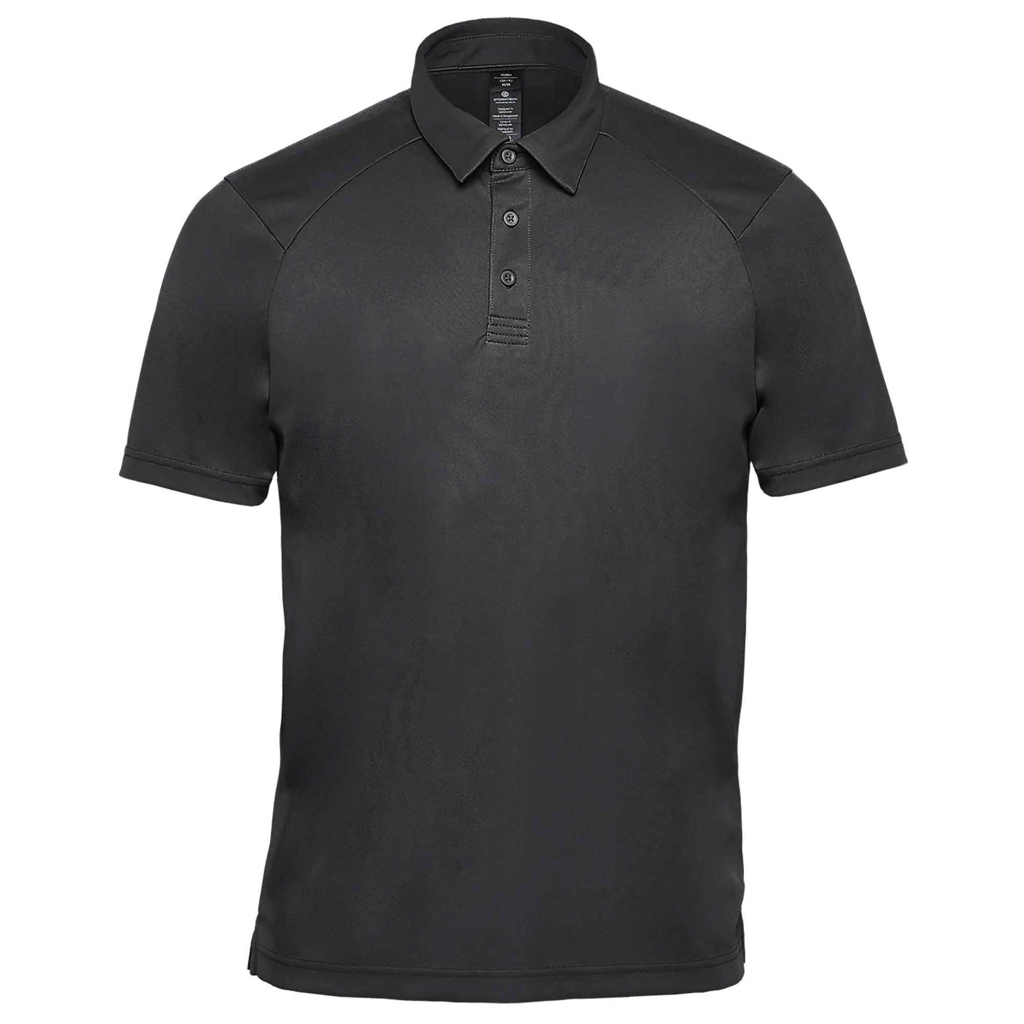 Stormtech Treeline Performance-poloshirt voor heren S grijs