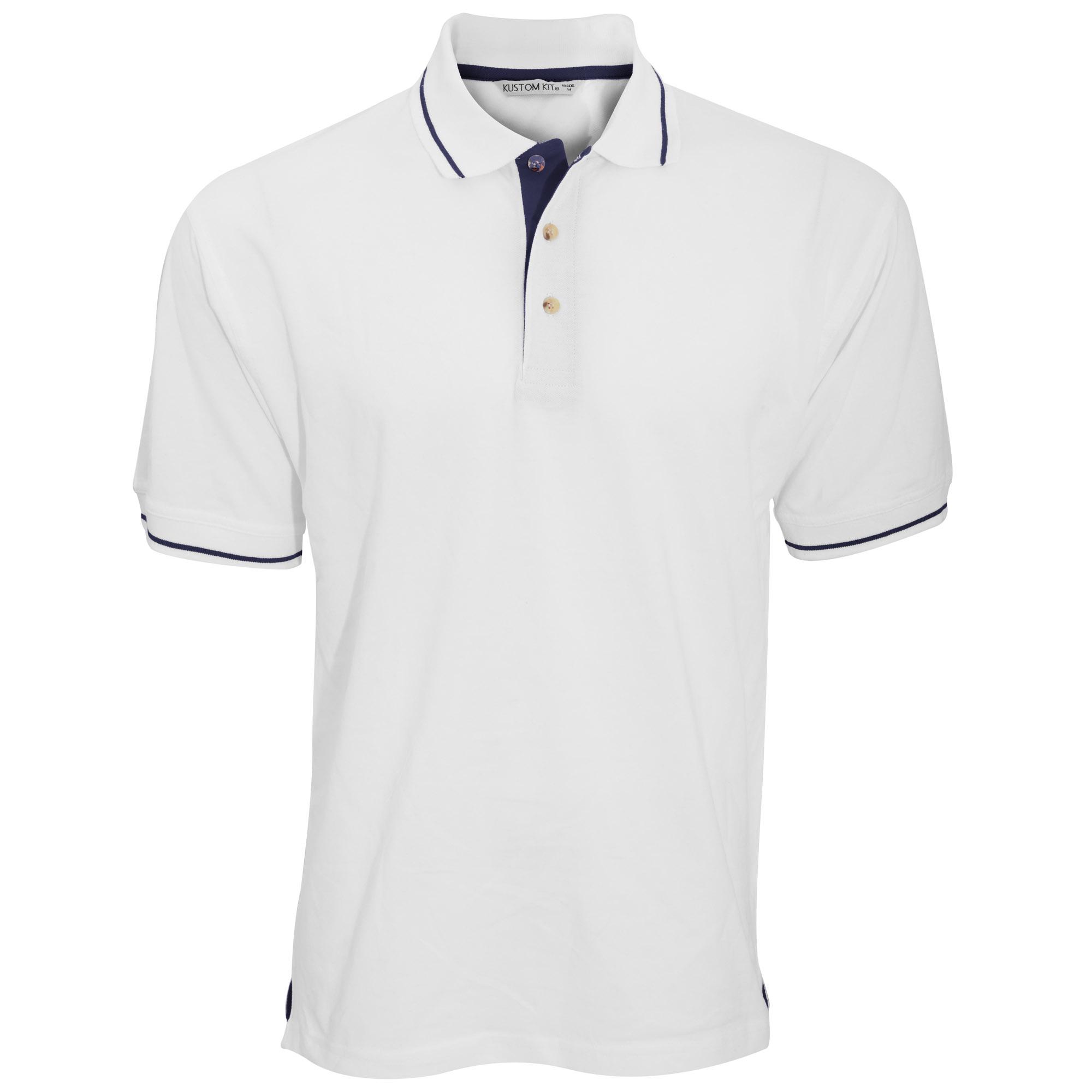 Kustom Kit Heren St. Mellion herenpoloshirt met korte mouwen XL