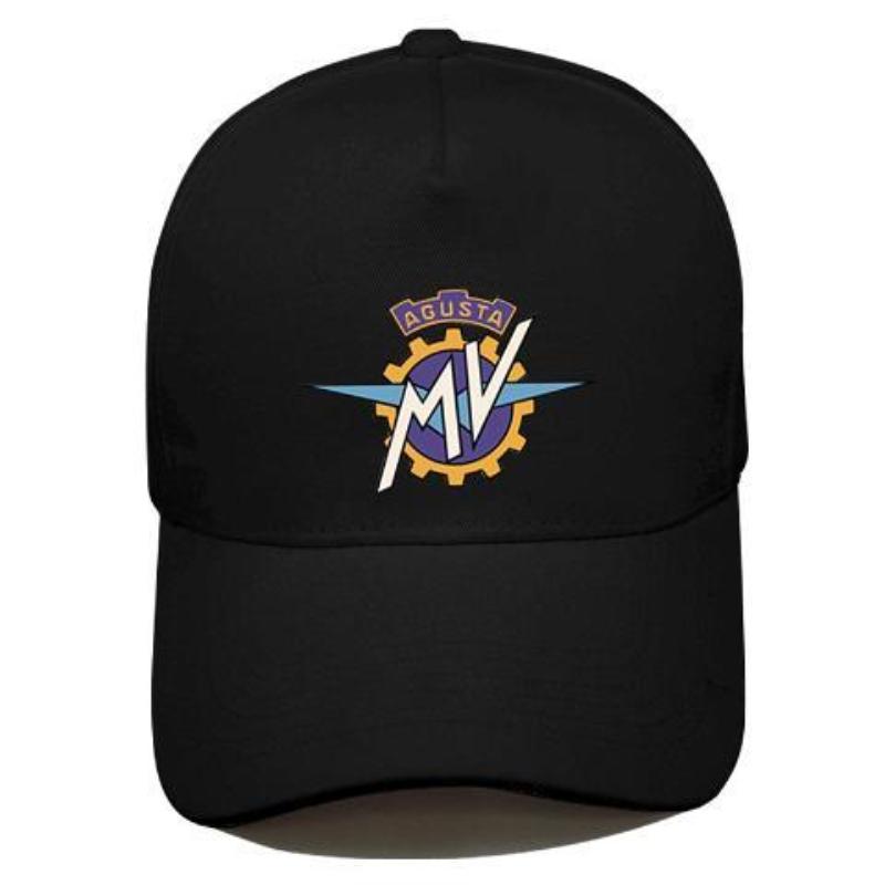 Moto Cap Katoenen print Unisex voor MV AGUSTA Baseball Caps Kpop Hip Hop Dad Hats Fashion Unisex Vrouwen Snapback Verstelbare Golf Zonbescherming