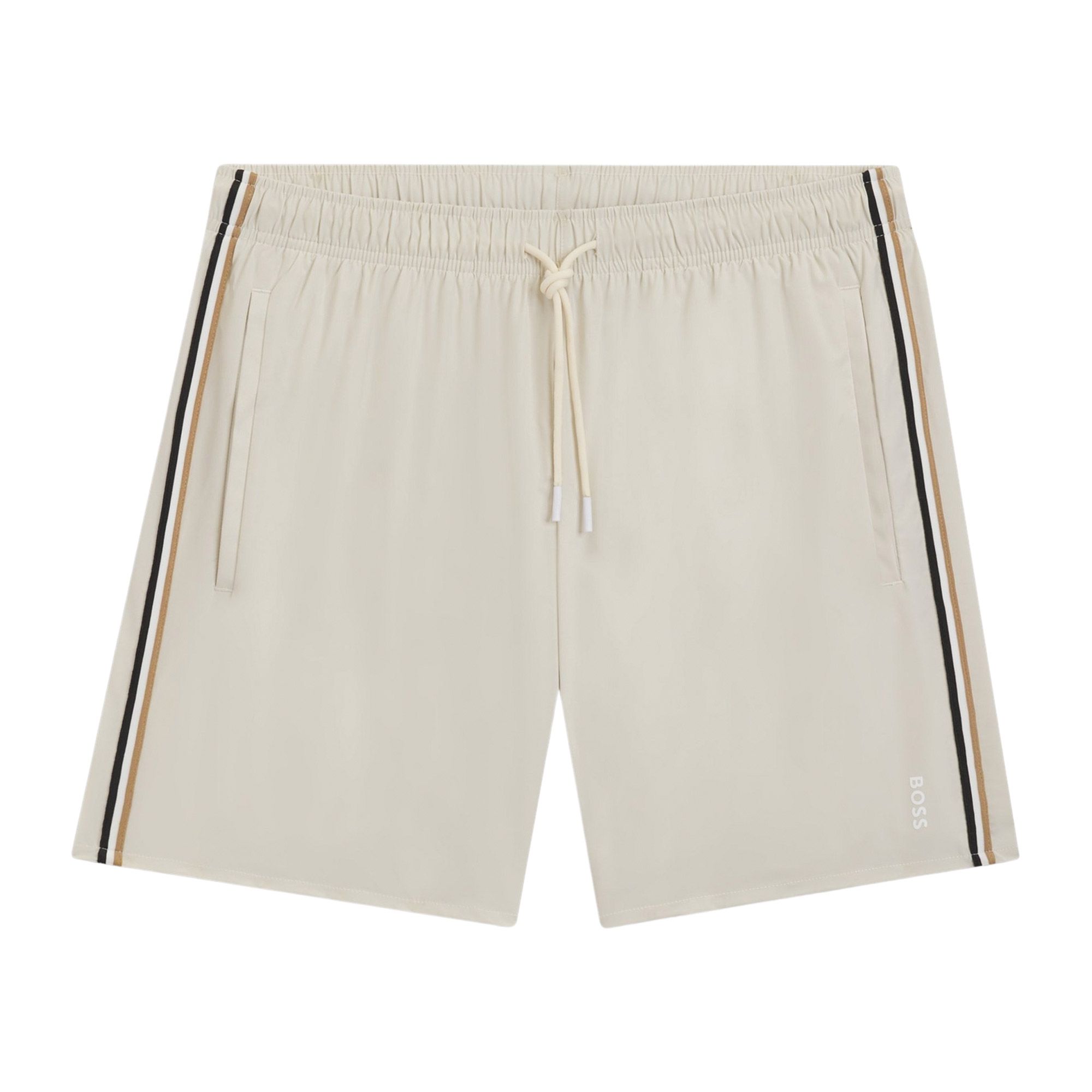BOSS Zwemshort Iconic met achterzak