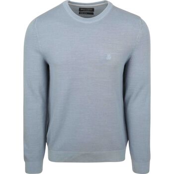 Marc O'Polo Sweater  Pullover Heavy Piqué Lichtblauw