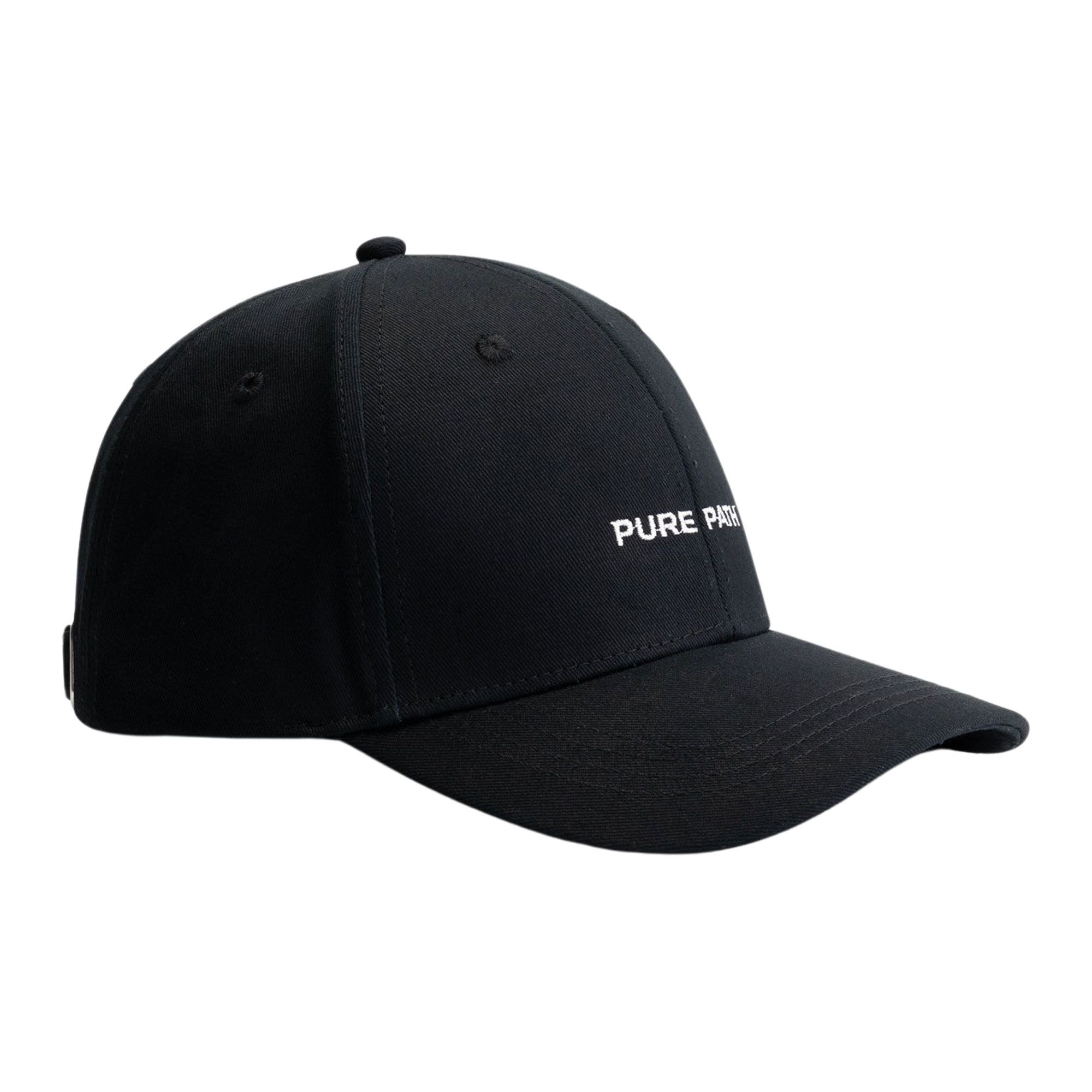 Pure Path Wordmark Logo Cap