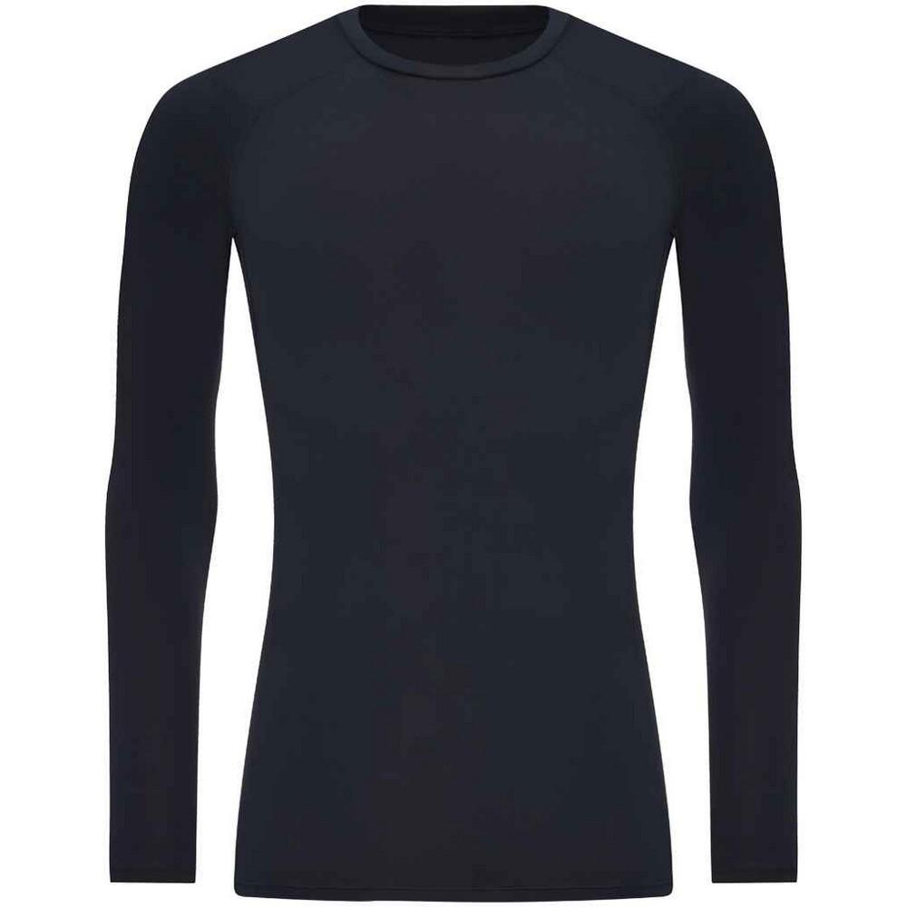 AWDis Cool Active gerecycleerde basislaagtop voor heren XS franse blauwe kleur