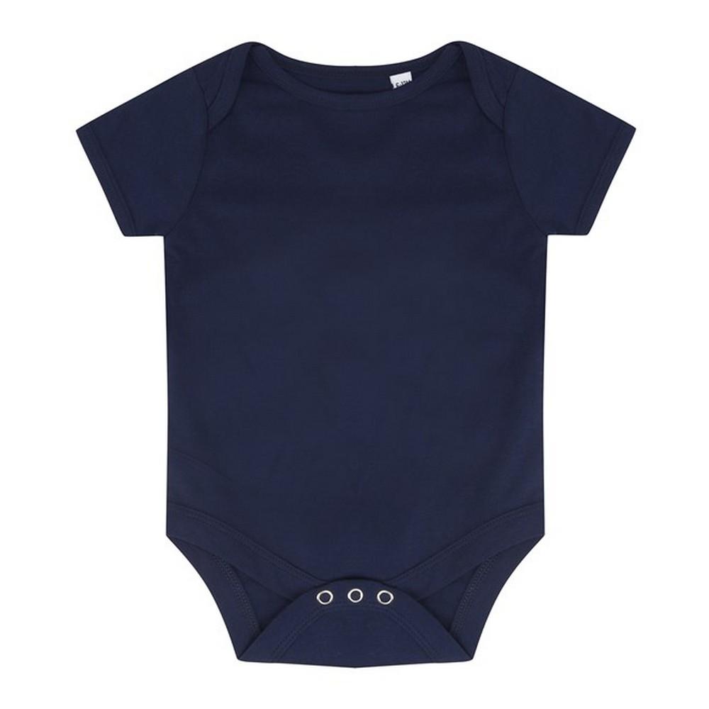 Larkwood baby essentiële romper met korte mouwen 3-6 Months