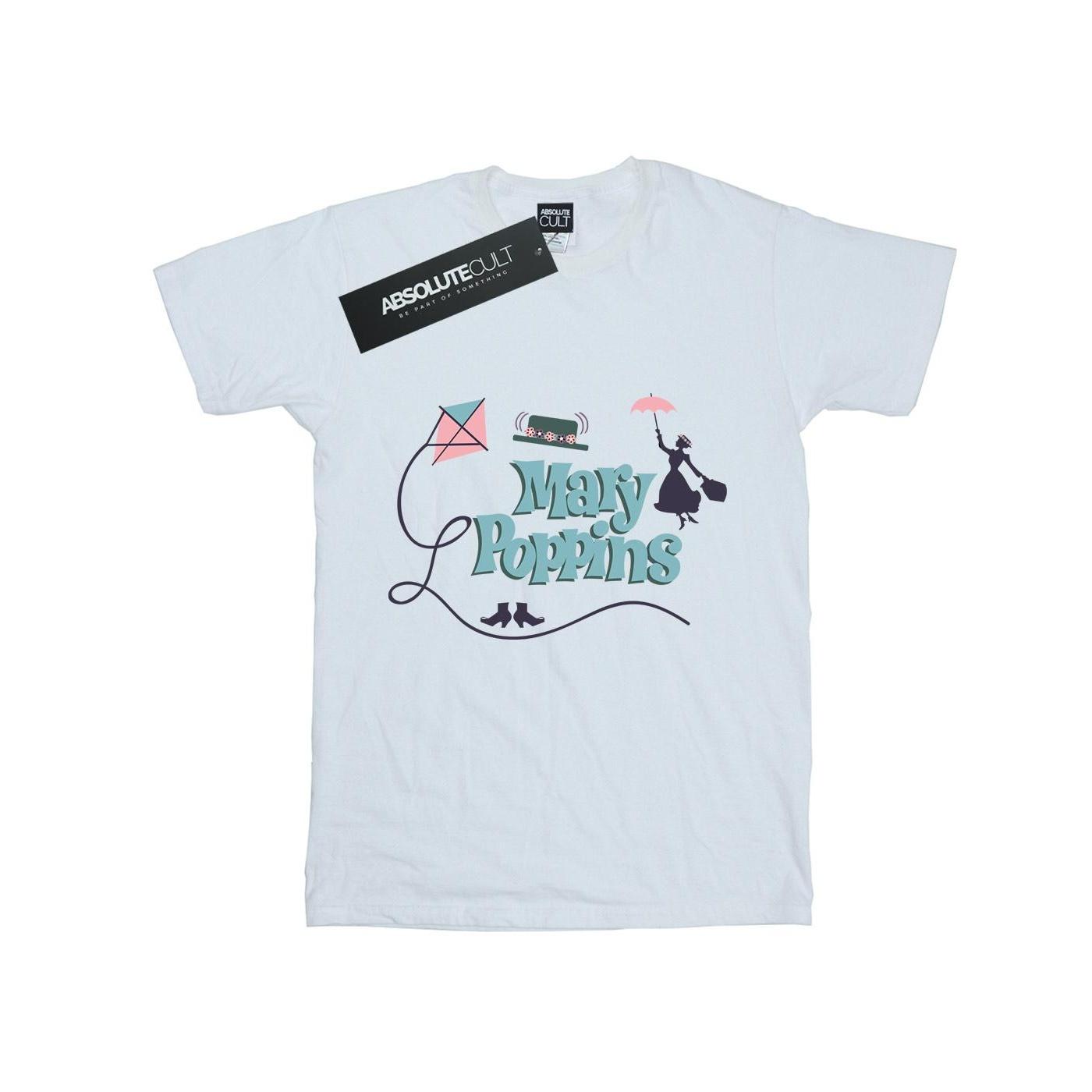 Disney jongens Mary Poppins logo T-shirt 7-8 Years