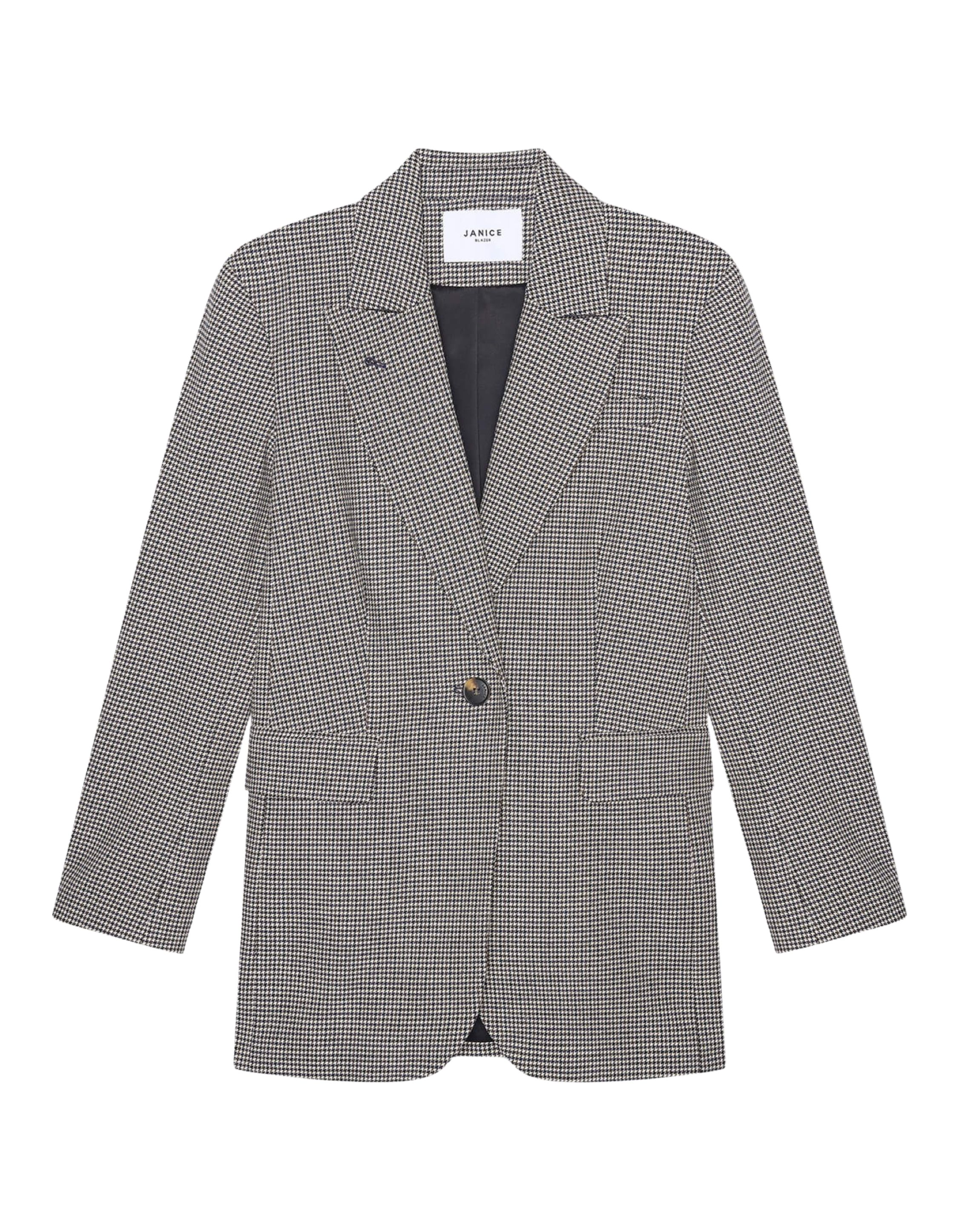Janice Hank blazers hank