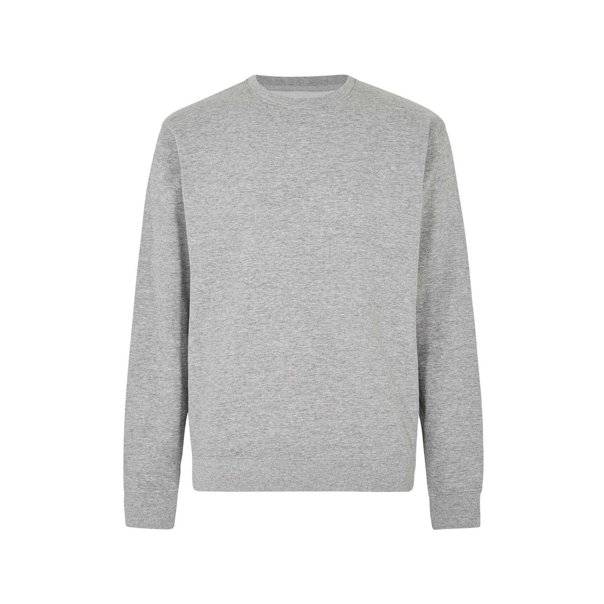 Kustom Kit Heren Heather normaal sweatshirt XS