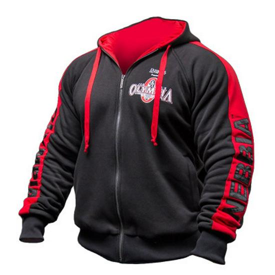 VantaGoods Olympia Heren Herfst/Winter Bodybuilding Hoodie Sweatshirt L