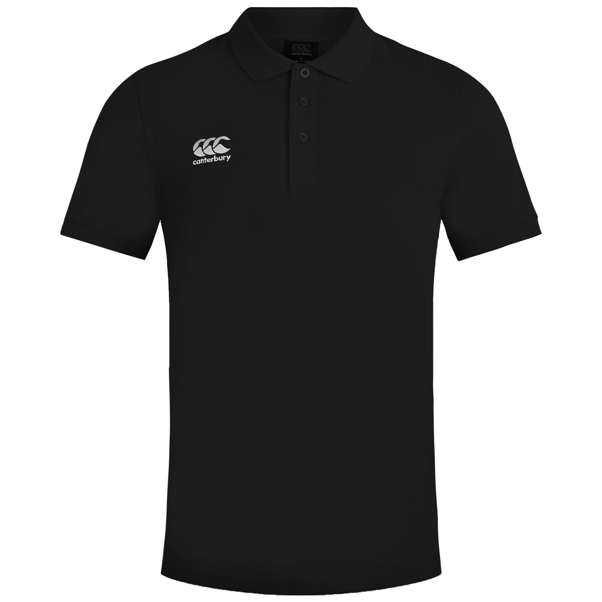 Canterbury Heren Waimak piqué poloshirt met korte mouwen L