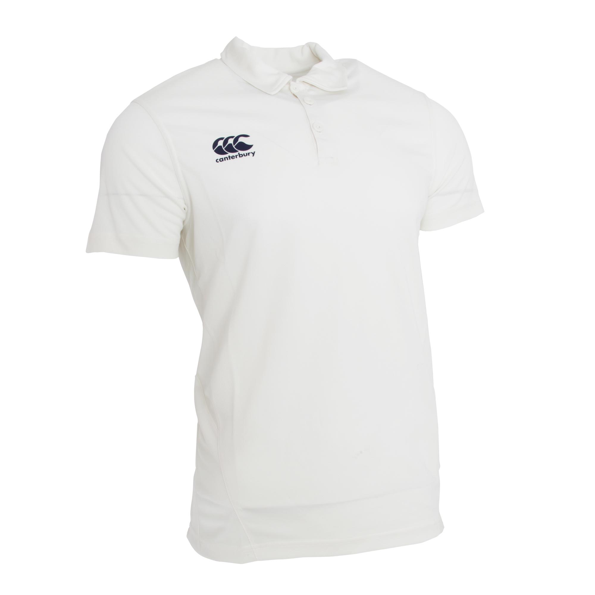 Canterbury cricketshirt met korte mouwen voor heren L