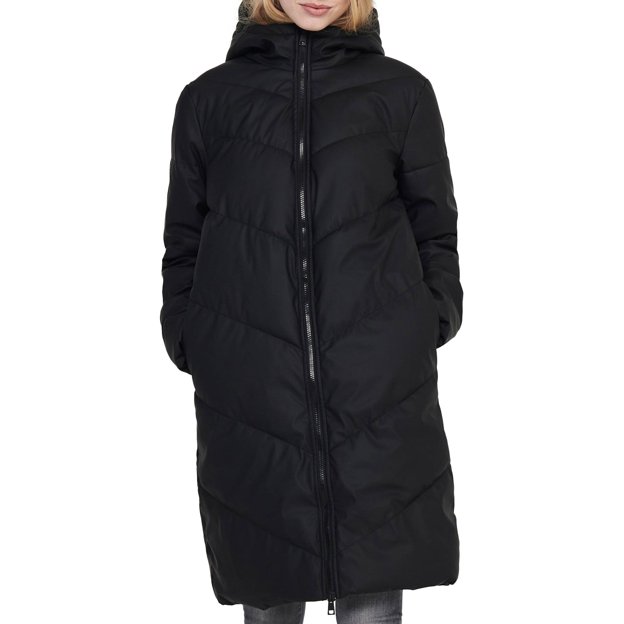 JDY Gewatteerde jas ULRIKKA WATER REP PUFFA OTW NOOS
