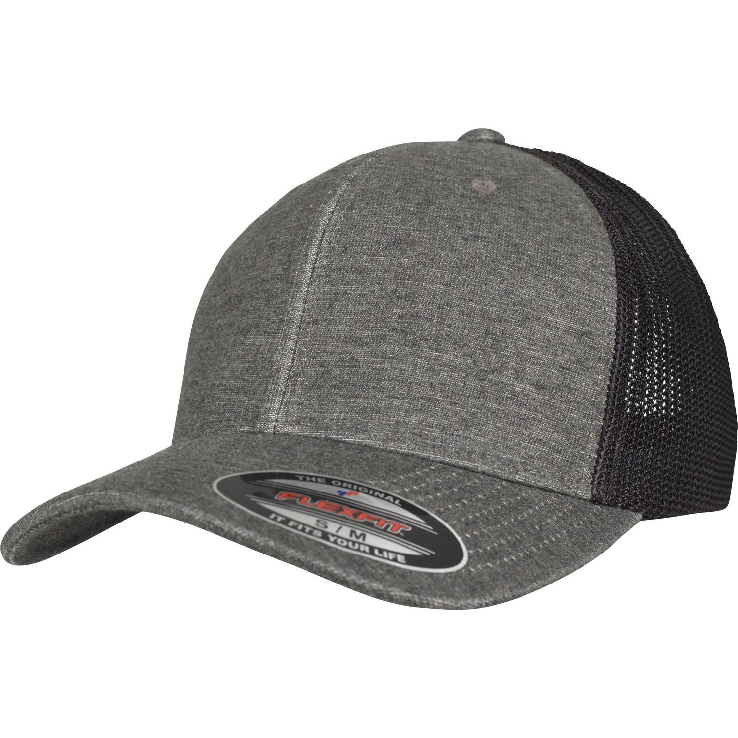 Flexfit by Yupoong Retro Trucker gemêleerde pet L/XL