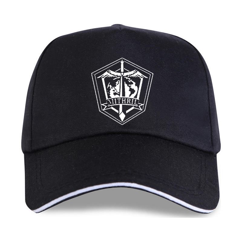 91510107MAC1P63Q47 nieuwe pet hoed Full Metal Panic Mithril Logo Anime Unisexga Baseball Cap