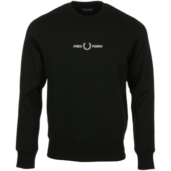 Fred Perry Sweater  Embroidered Sweatshirt