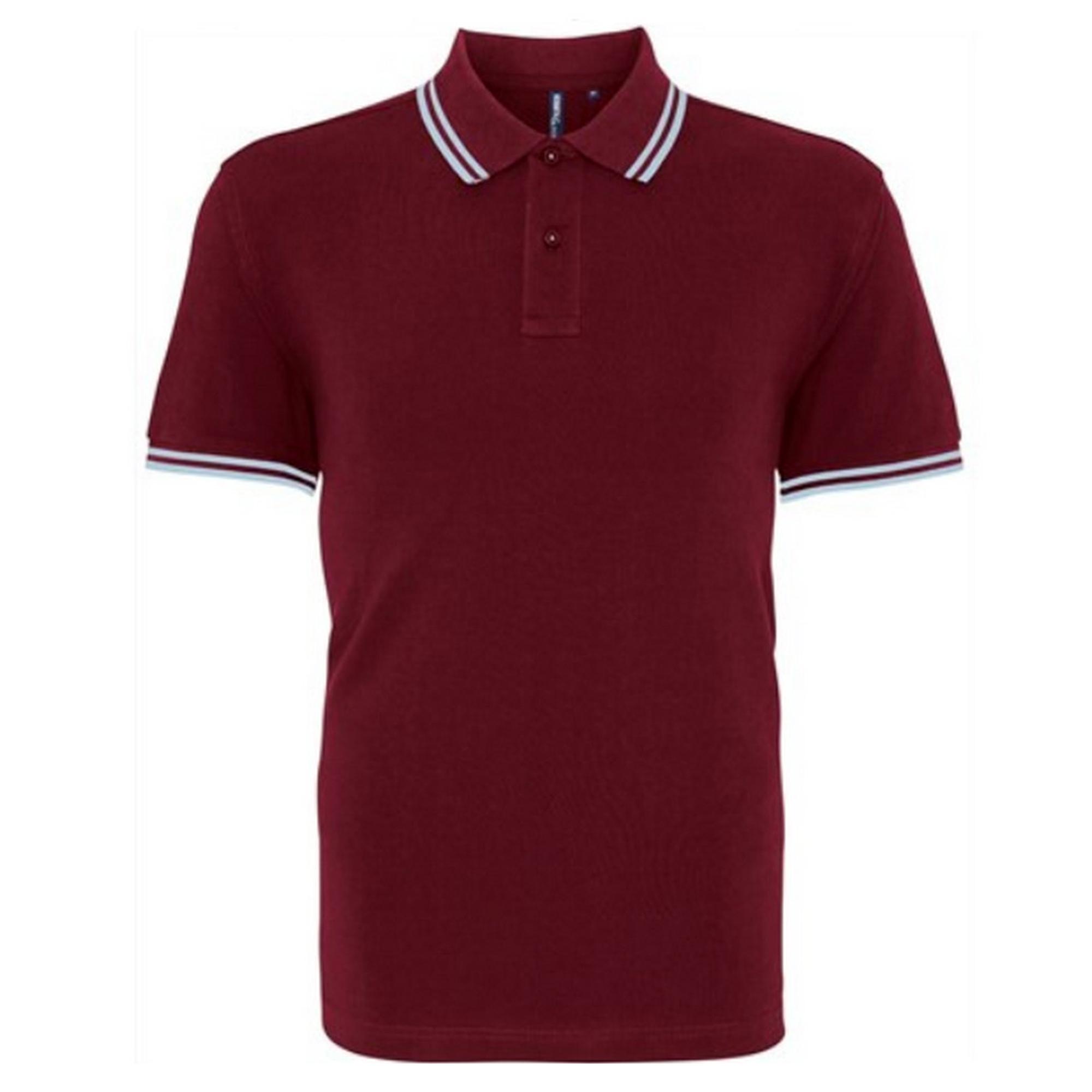 Asquith & Fox heren poloshirt met klassieke pasvorm en getipt