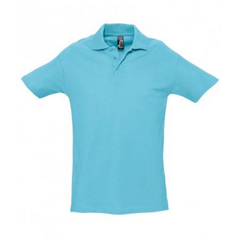 SOLS Heren Spring II zwaargewicht poloshirt met korte mouwen S