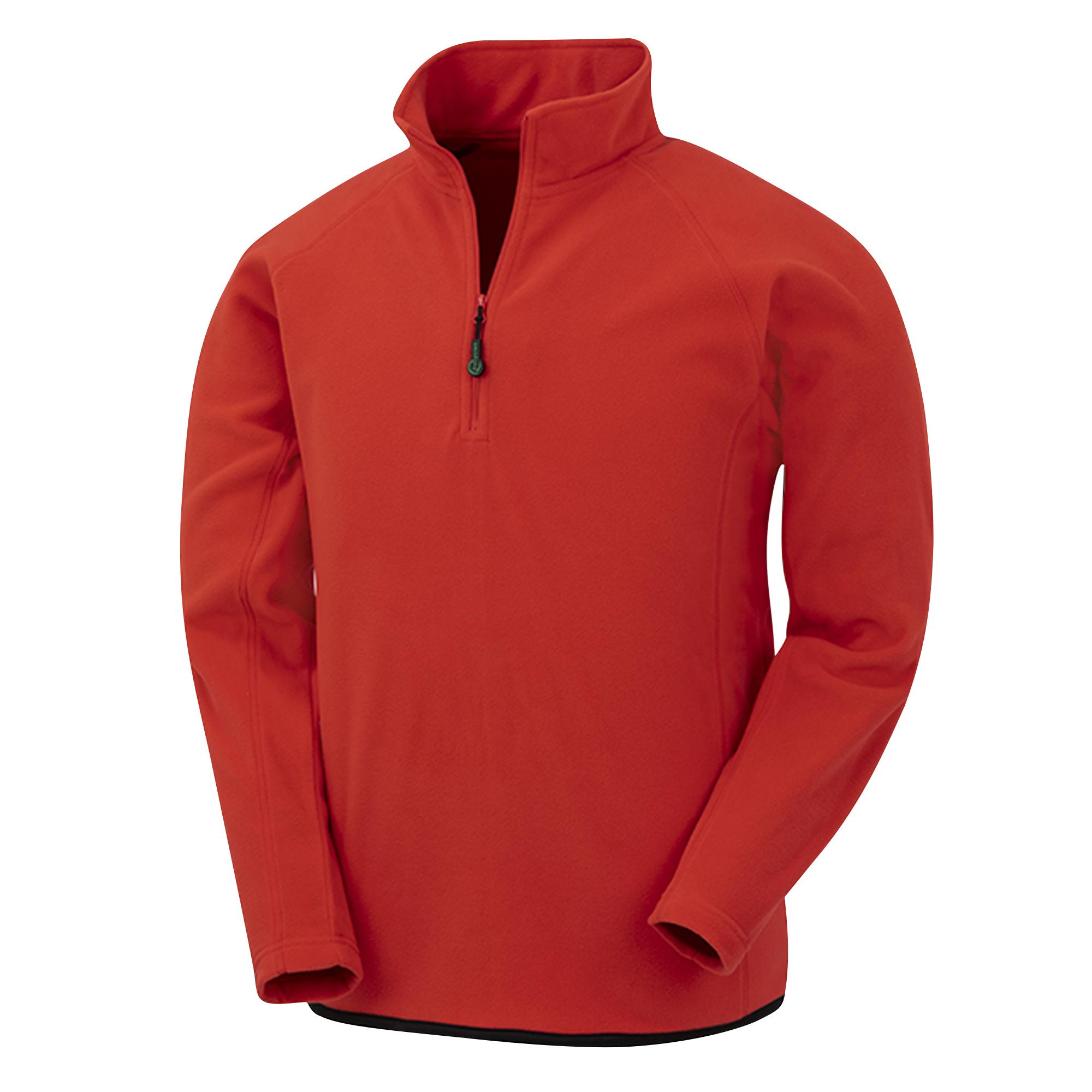 Result Genuine Recycled Resultaat echte gerecyclede fleecetop voor heren 3XL