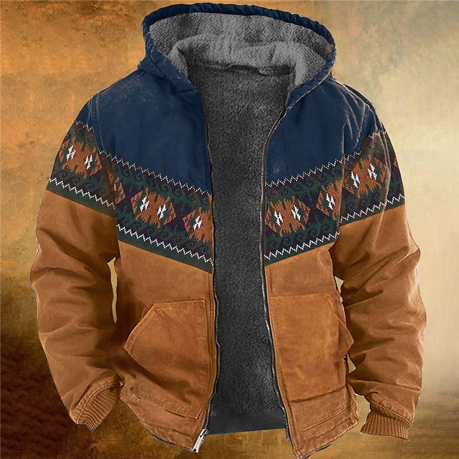 Ren Bag Casual camouflagesportsweatshirt voor heren, jas met lange mouwen en rits en capuchon XL Vloot