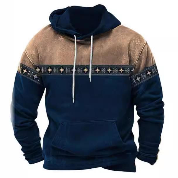 Fashion human Heren groot formaat sweatshirt 3D digitaal bedrukte hoodie Trendy losse sport-casual sweatshirt 6XL