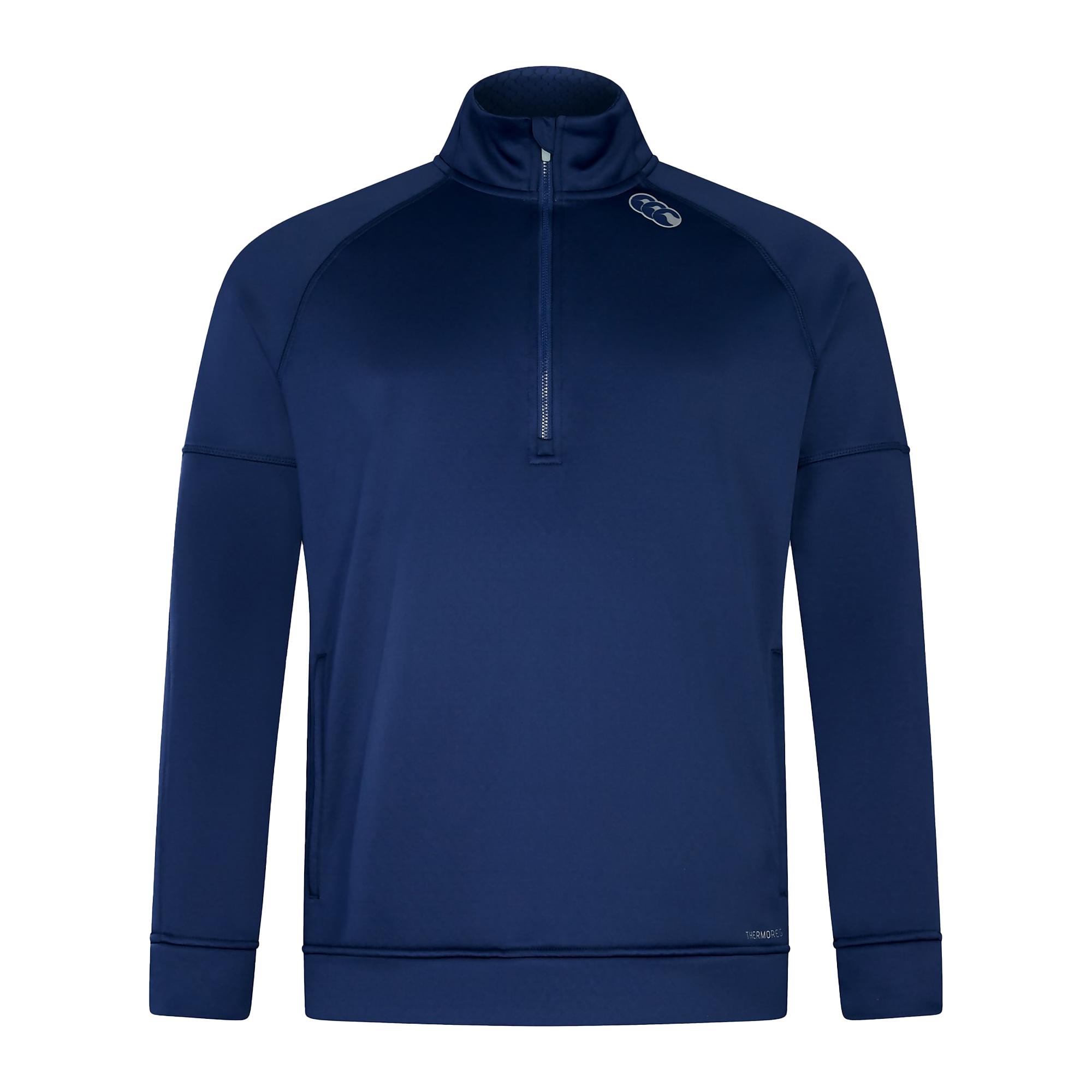 Canterbury Mens Half Zip Fleece Top XXL