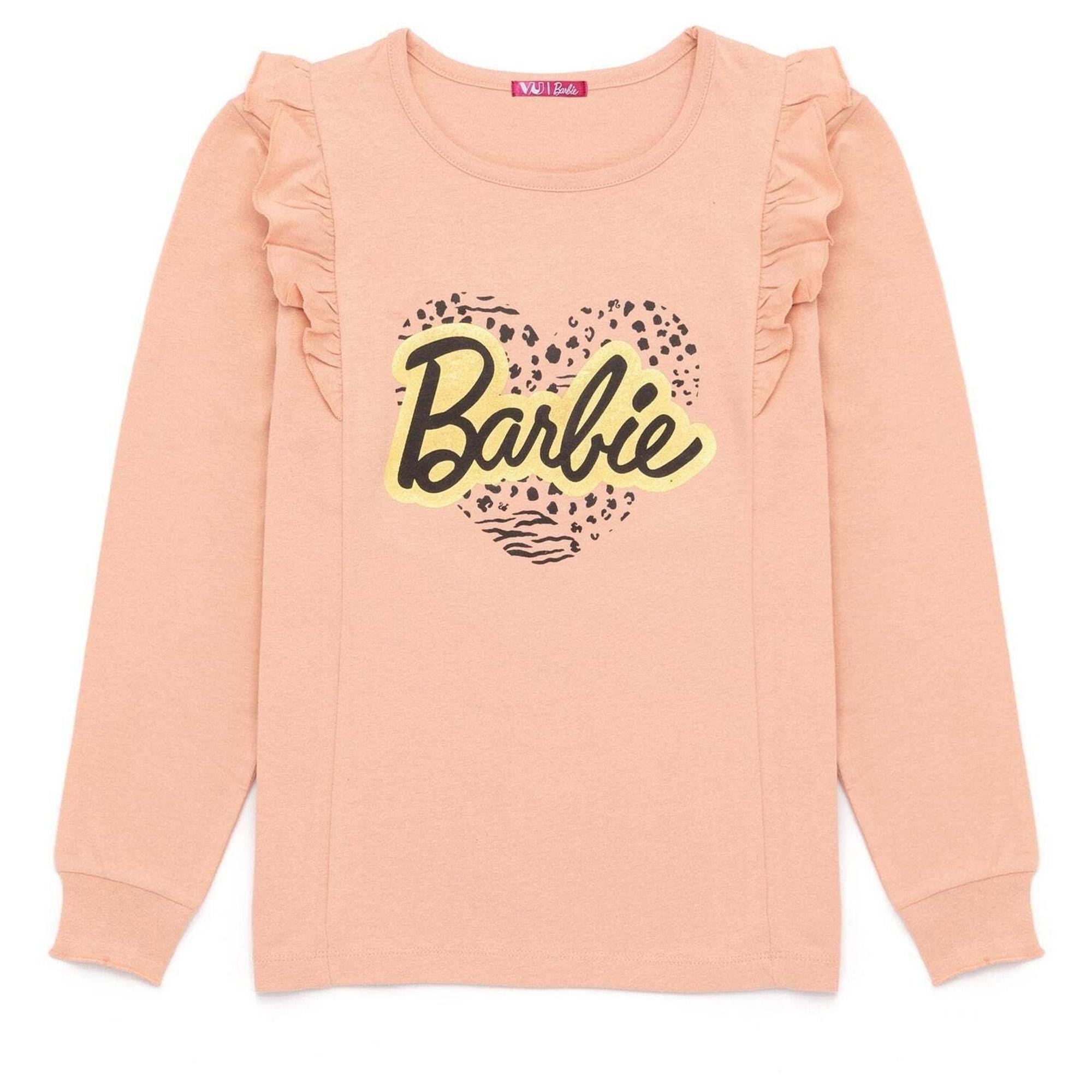 Barbie Girls Frill Top 3-4 Years