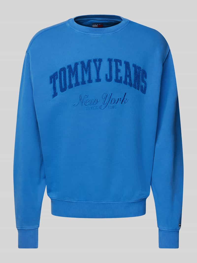 TOMMY JEANS Sweatshirt TJM RLX VINTAGE VARSITY CREW