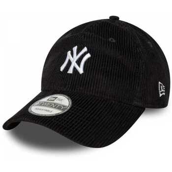 New era New York Yankees MLB Cord 9TWENTY Cap, zwart