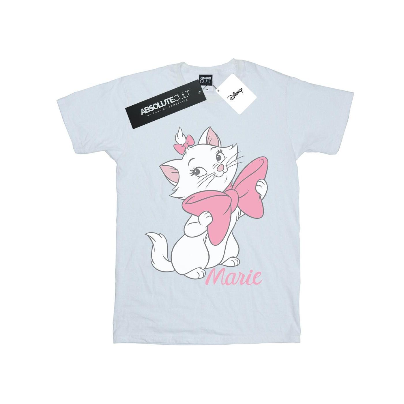 Disney meisjes Aristocats Marie Bow katoenen T-shirt 12-13