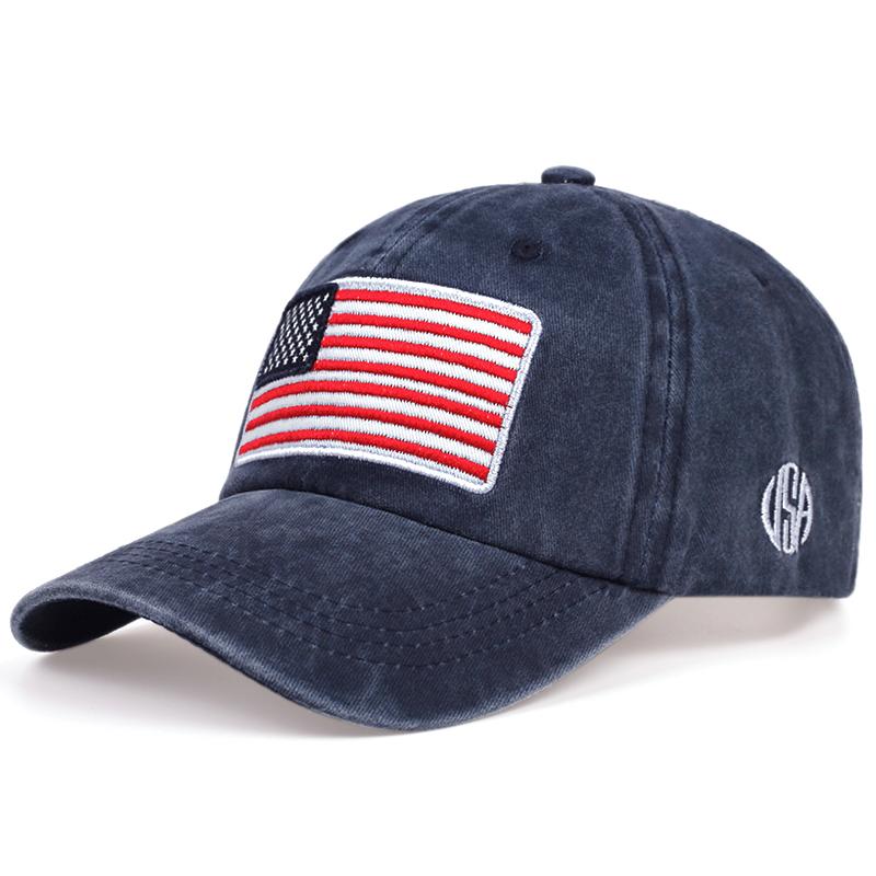 PREETY TOP Mode Amerika USA Vlag Baseball Cap Voor Unisex Vrouwen Snapback Hoed Leger Amerikaanse Vlag Bone Trucker hoeden Hoge kwaliteit hiphop caps
